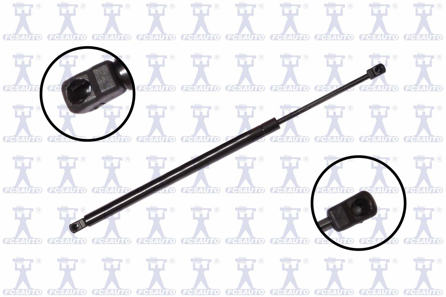 Front View of Liftgate Lift Support FCS 86100