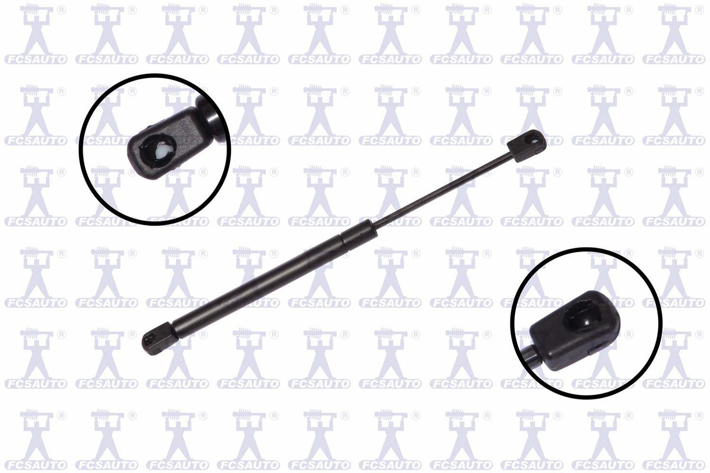 Front View of Liftgate Lift Support FCS 86115