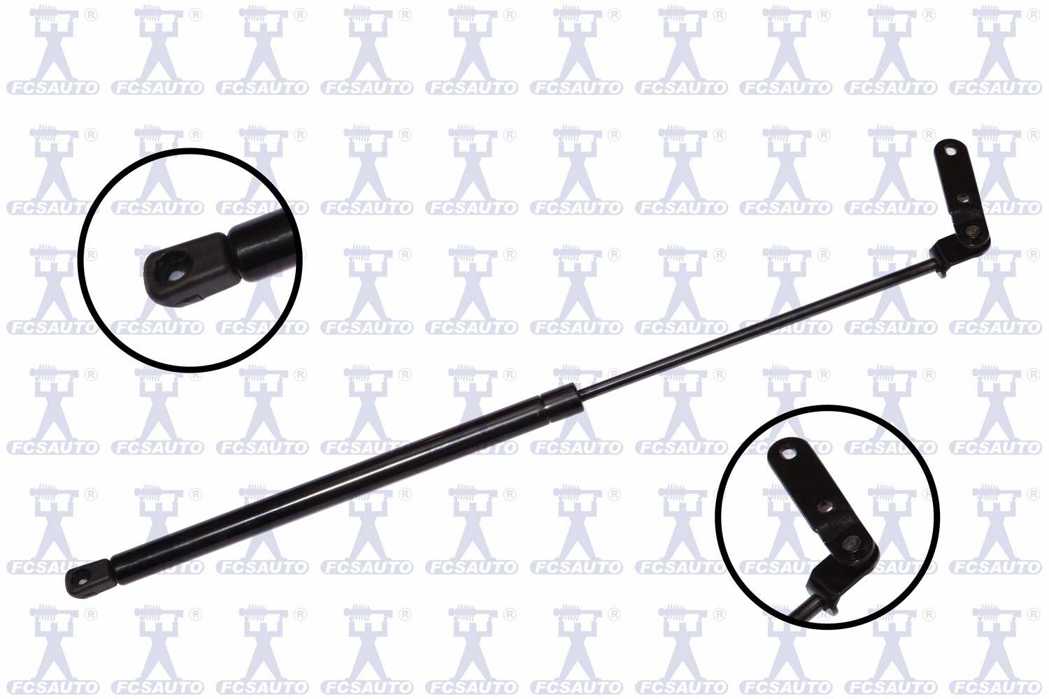 Front View of Left Liftgate Lift Support FCS 86119L