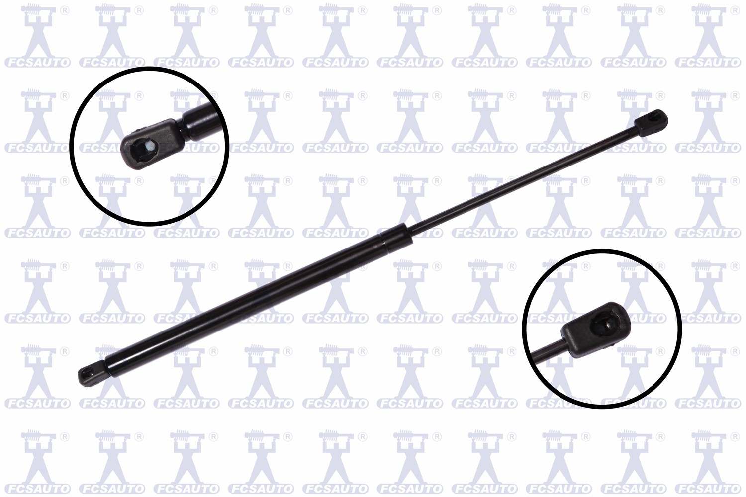 Front View of Liftgate Lift Support FCS 86132