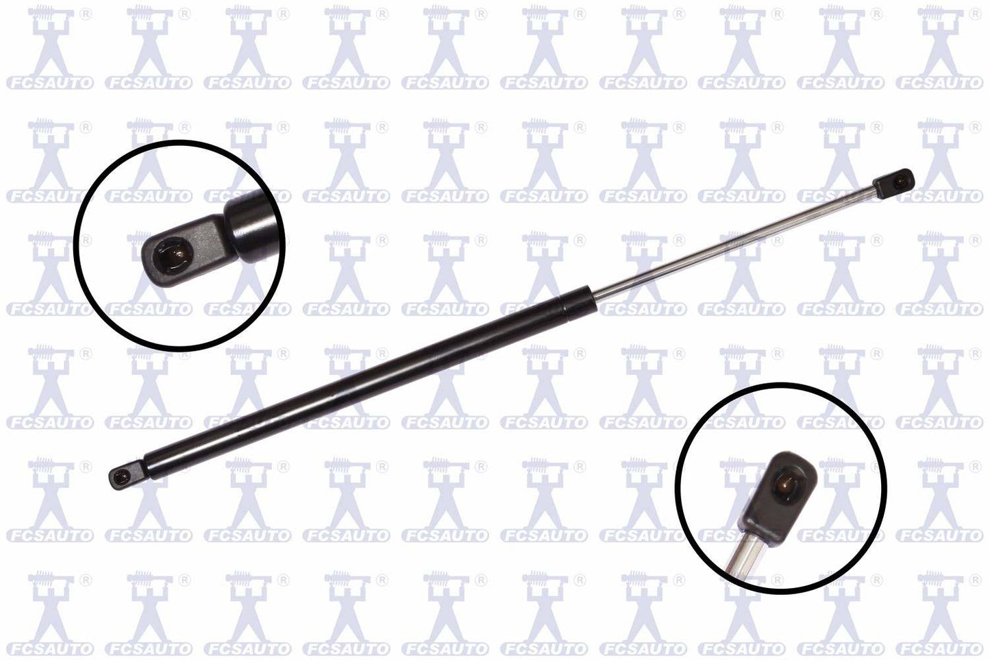 Front View of Liftgate Lift Support FCS 86140