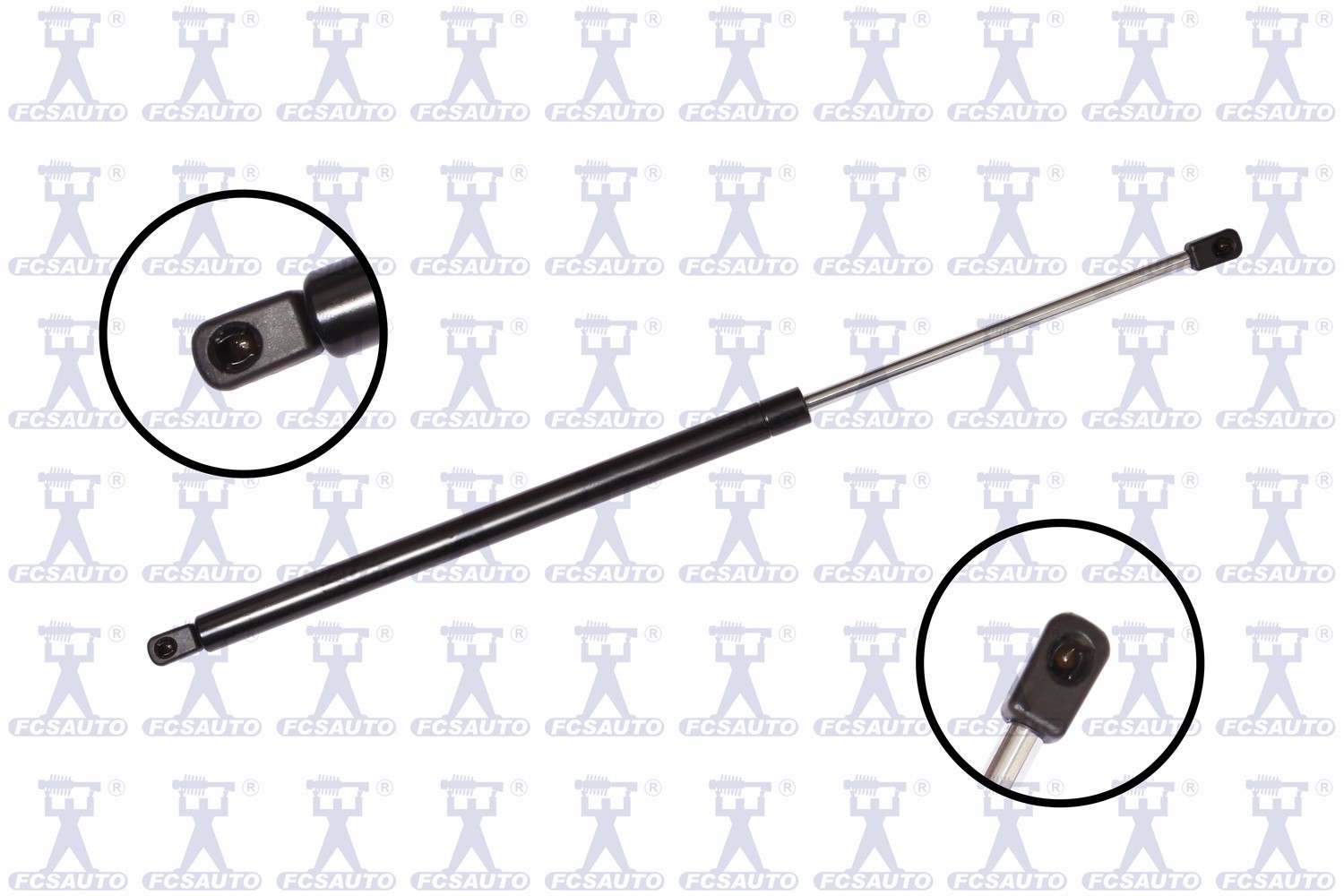 Front View of Liftgate Lift Support FCS 86140