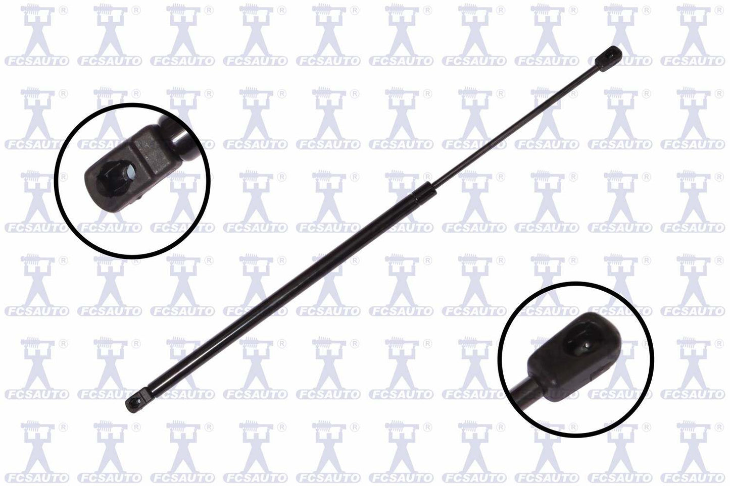 Front View of Hood Lift Support FCS 86153