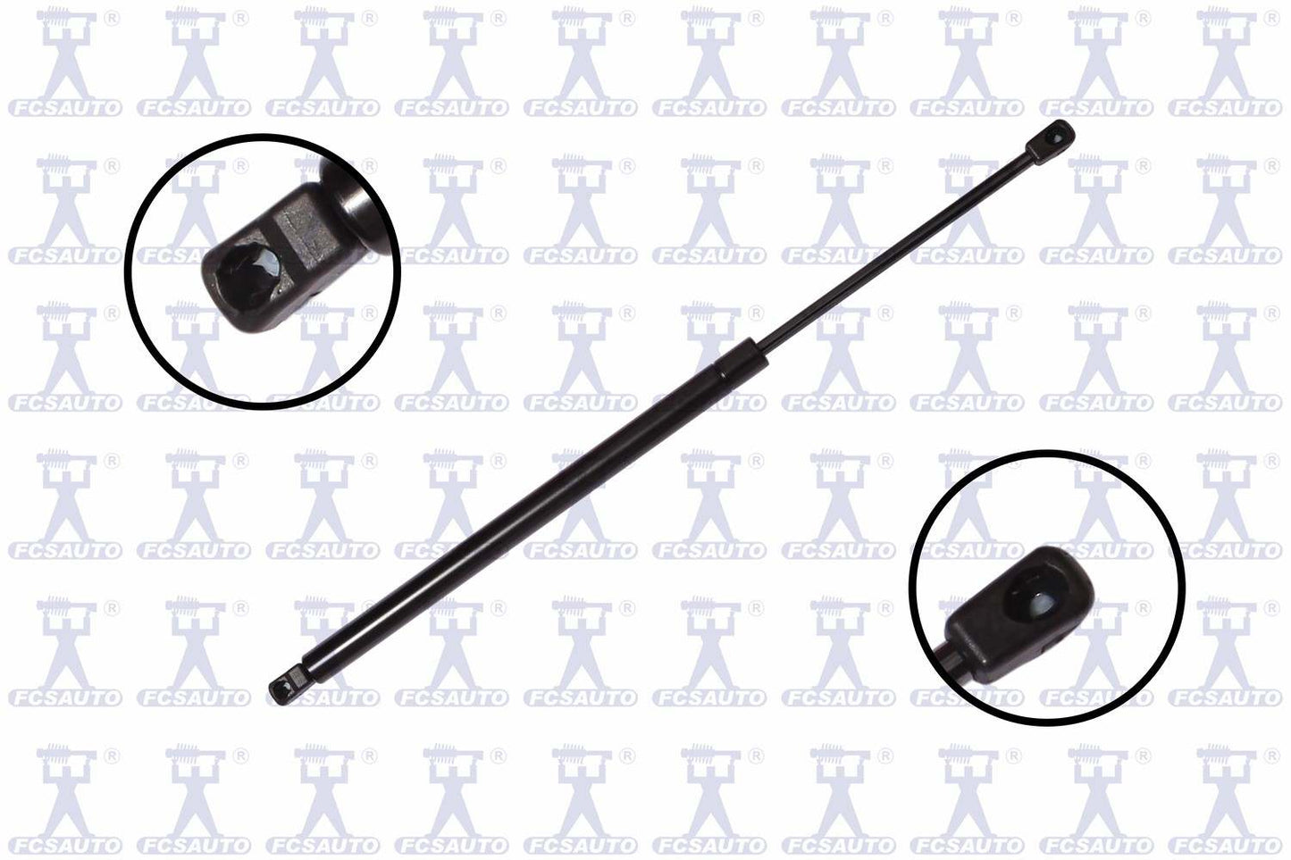 Front View of Tailgate Lift Support FCS 86156