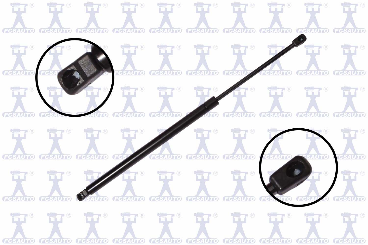 Front View of Tailgate Lift Support FCS 86156