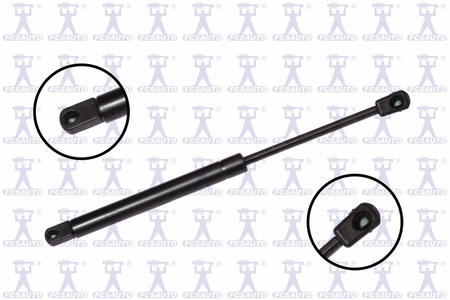 Front View of Trunk Lid Lift Support FCS 86169