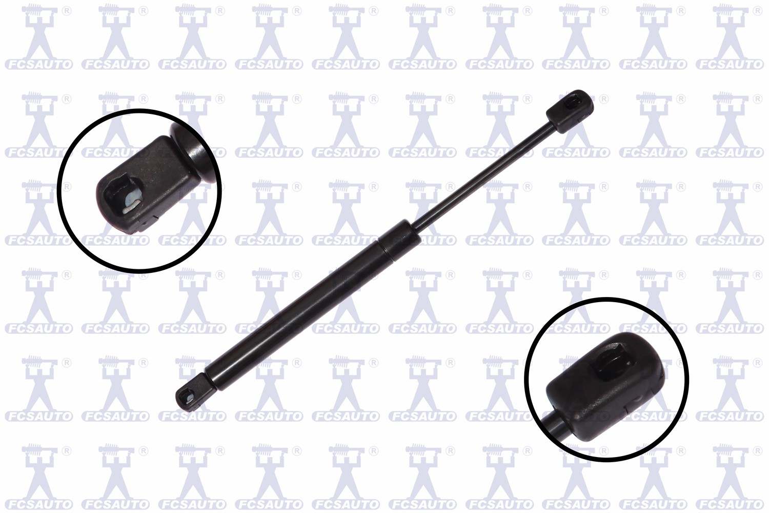 Front View of Trunk Lid Lift Support FCS 86171