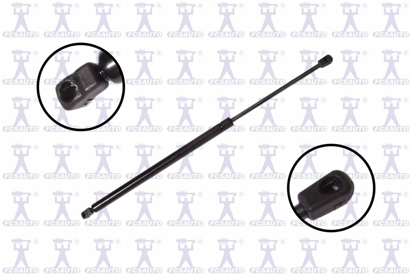 Front View of Liftgate Lift Support FCS 86179