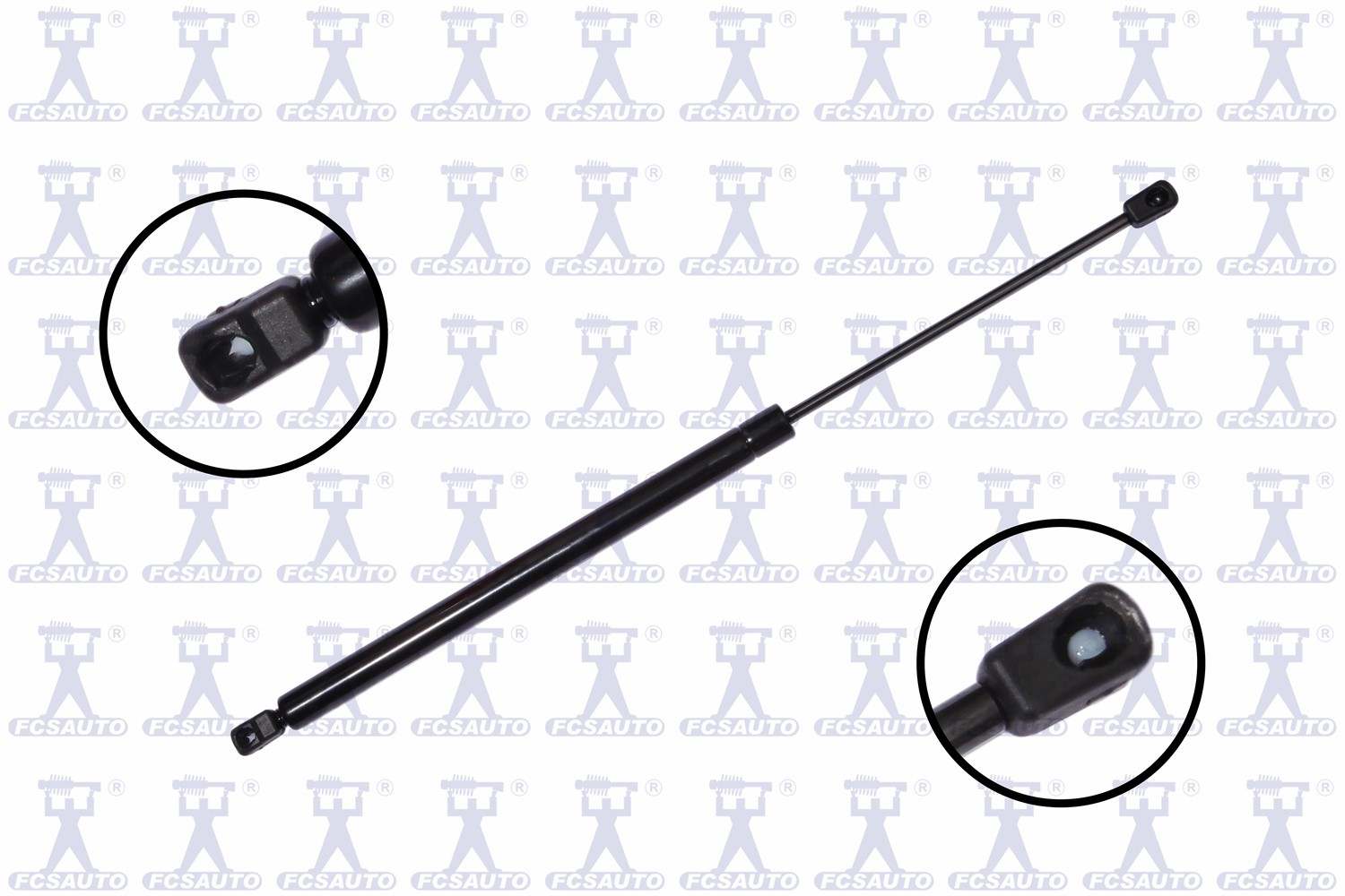 Front View of Tailgate Lift Support FCS 86199