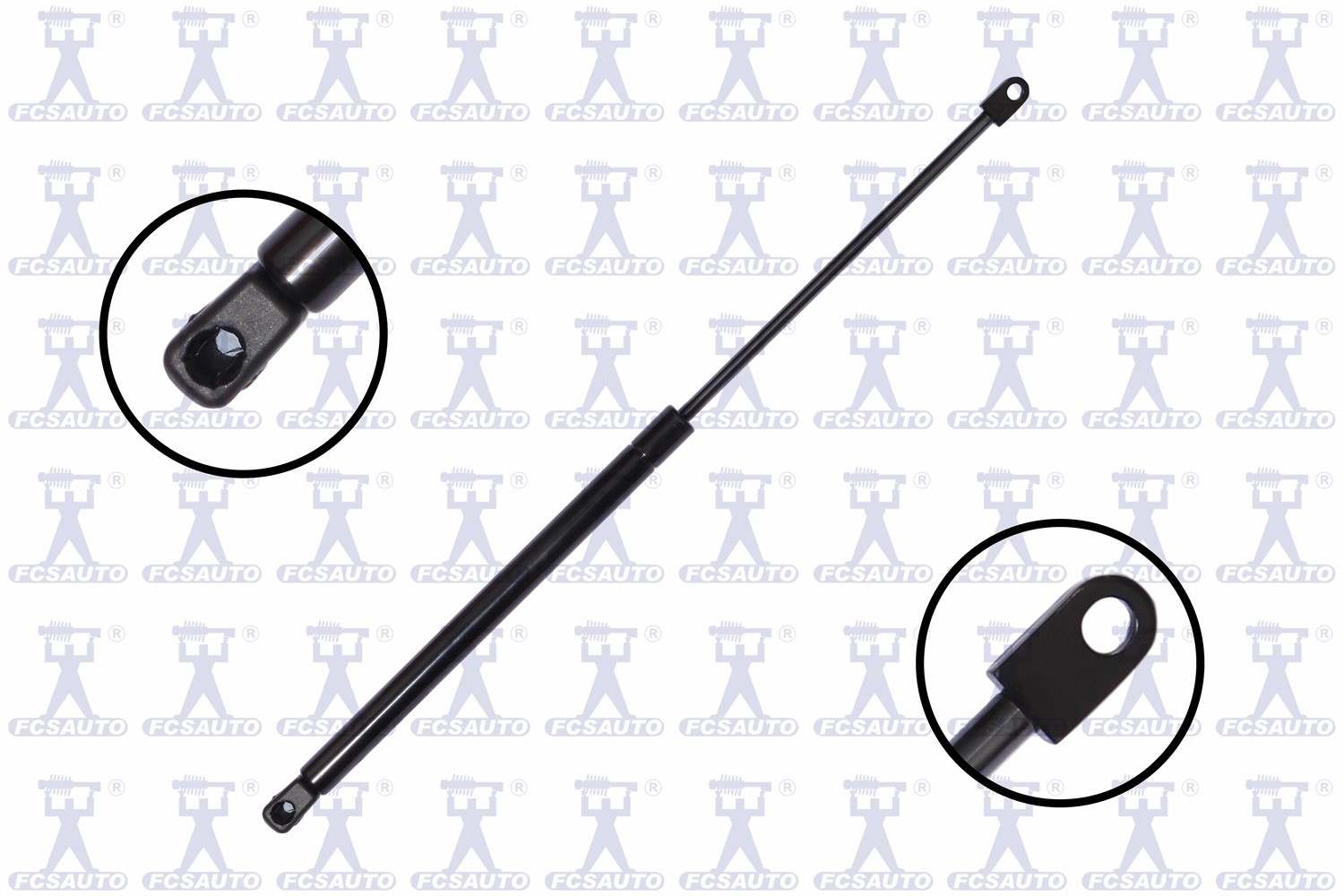 Front View of Liftgate Lift Support FCS 86247