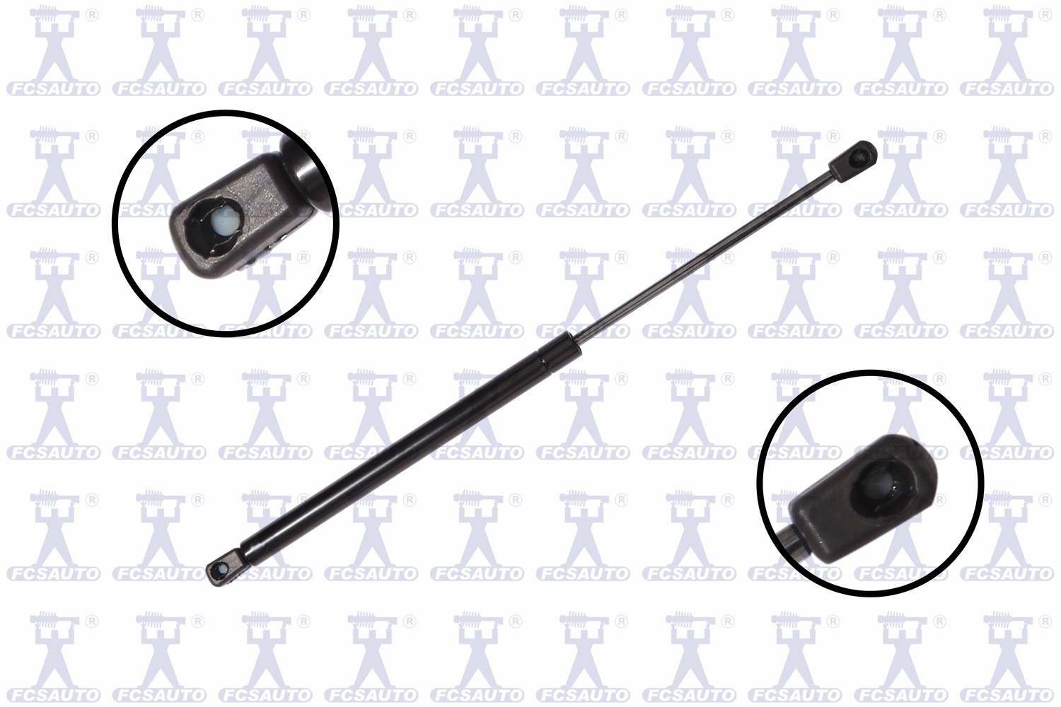 Front View of Liftgate Lift Support FCS 86261