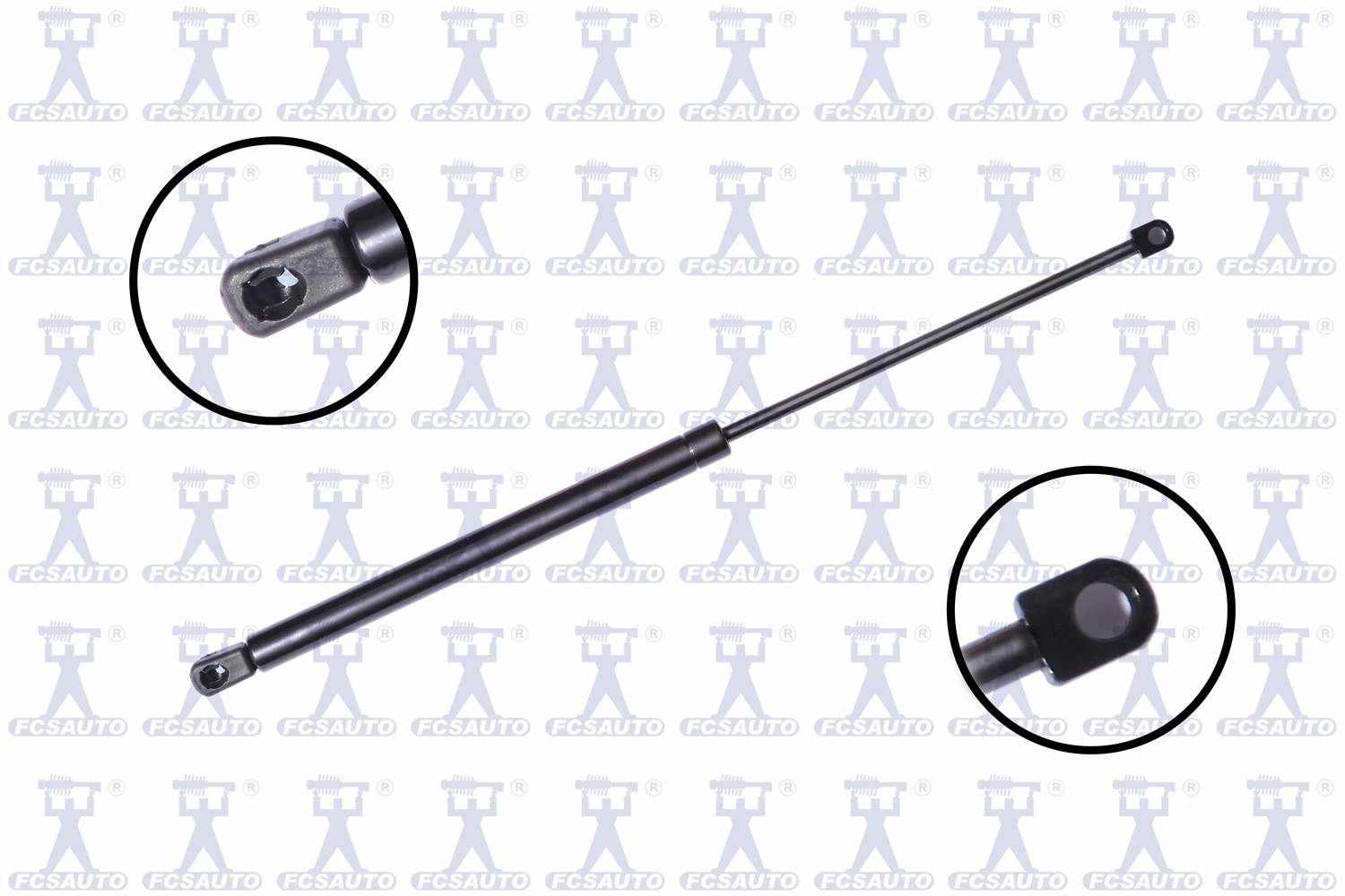 Front View of Rear Trunk Lid Lift Support FCS 86266