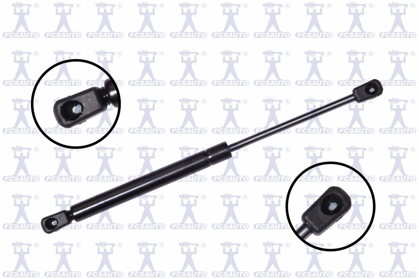 Front View of Trunk Lid Lift Support FCS 86287