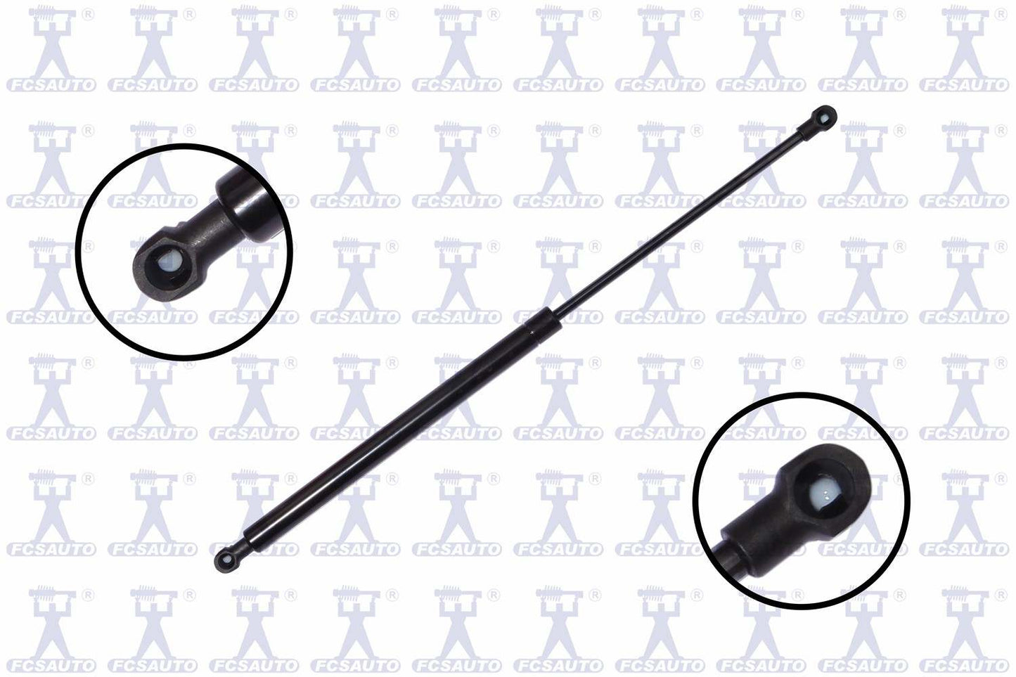 Front View of Tailgate Lift Support FCS 86291