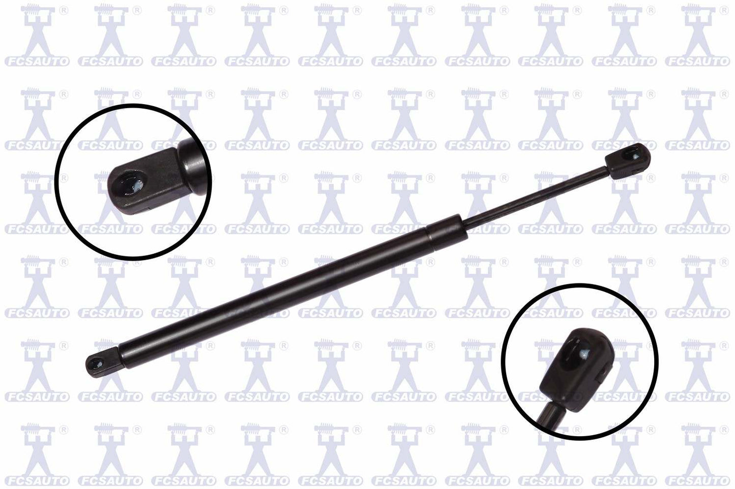 Front View of Hood Lift Support FCS 86330