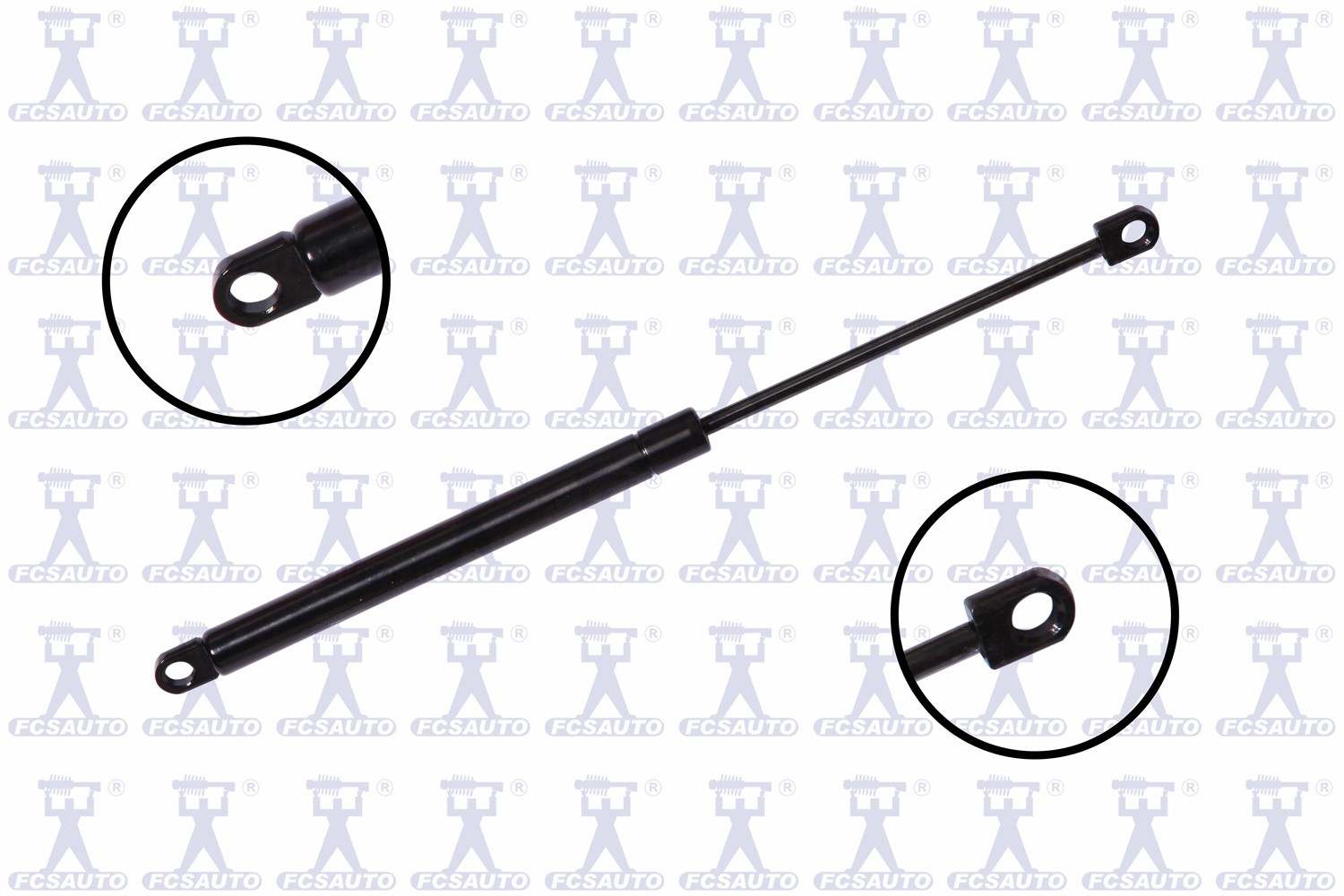 Front View of Trunk Lid Lift Support FCS 86363