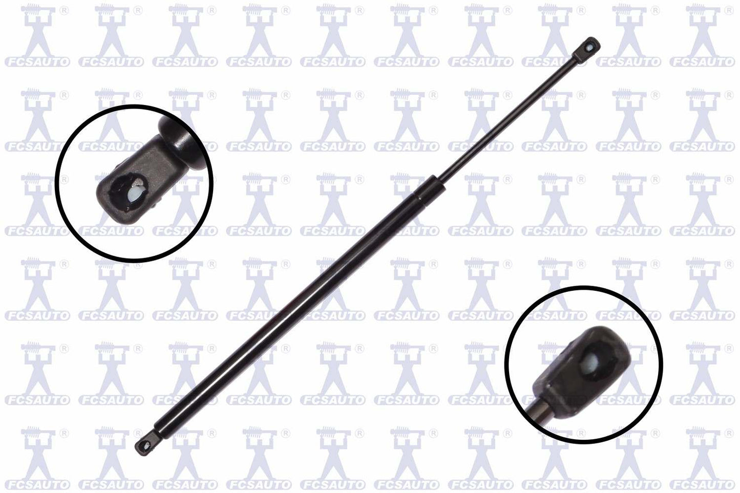 Front View of Liftgate Lift Support FCS 86377