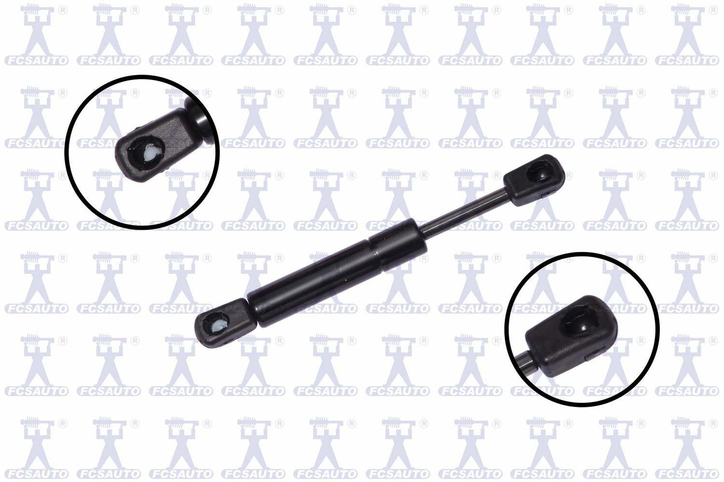 Front View of Rear Deck Lid Lift Support FCS 86411