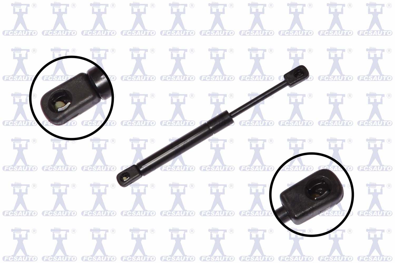 Front View of Trunk Lid Lift Support FCS 86429