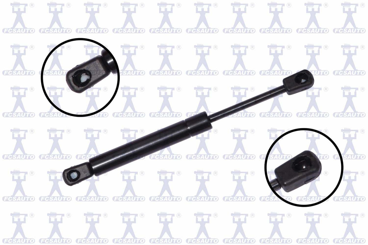 Front View of Trunk Lid Lift Support FCS 86434