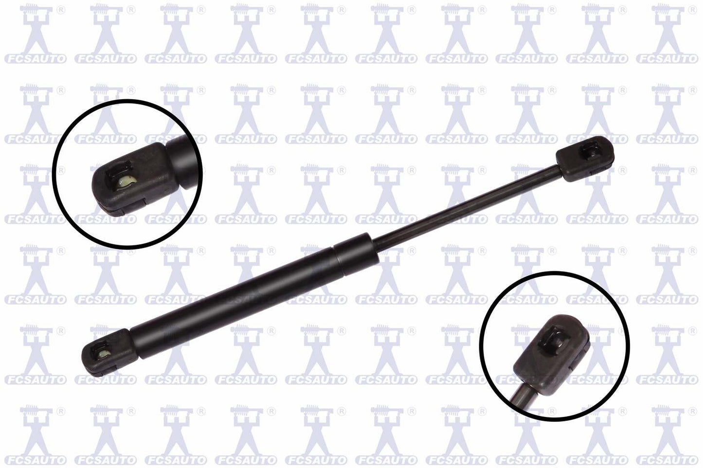 Front View of Rear Trunk Lid Lift Support FCS 86436