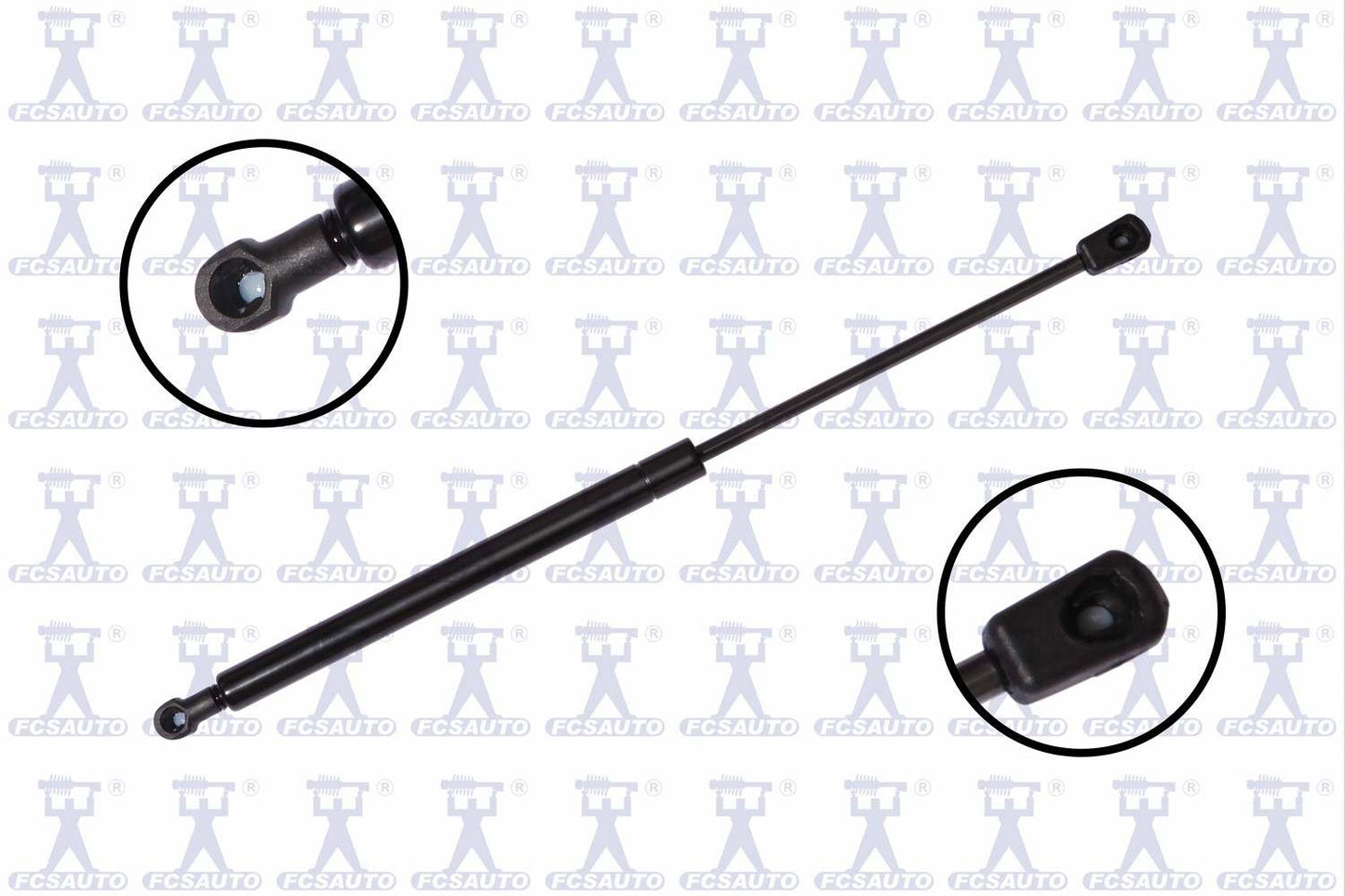 Front View of Rear Deck Lid Lift Support FCS 86440