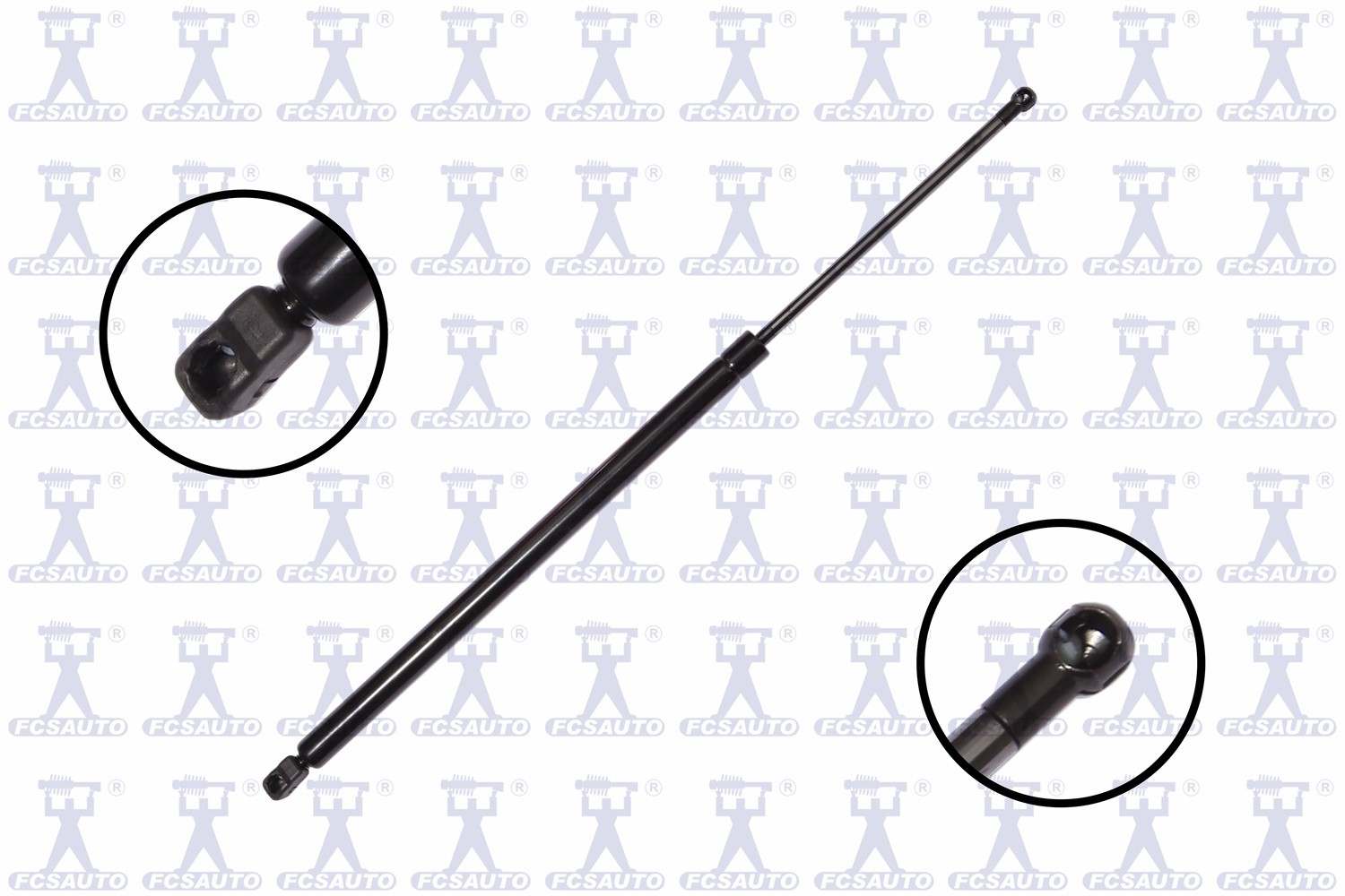 Front View of Liftgate Lift Support FCS 86445