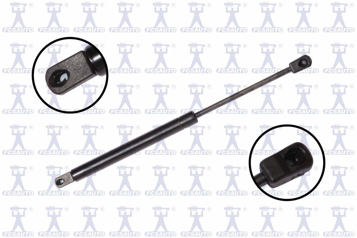 Front View of Hood Lift Support FCS 86484