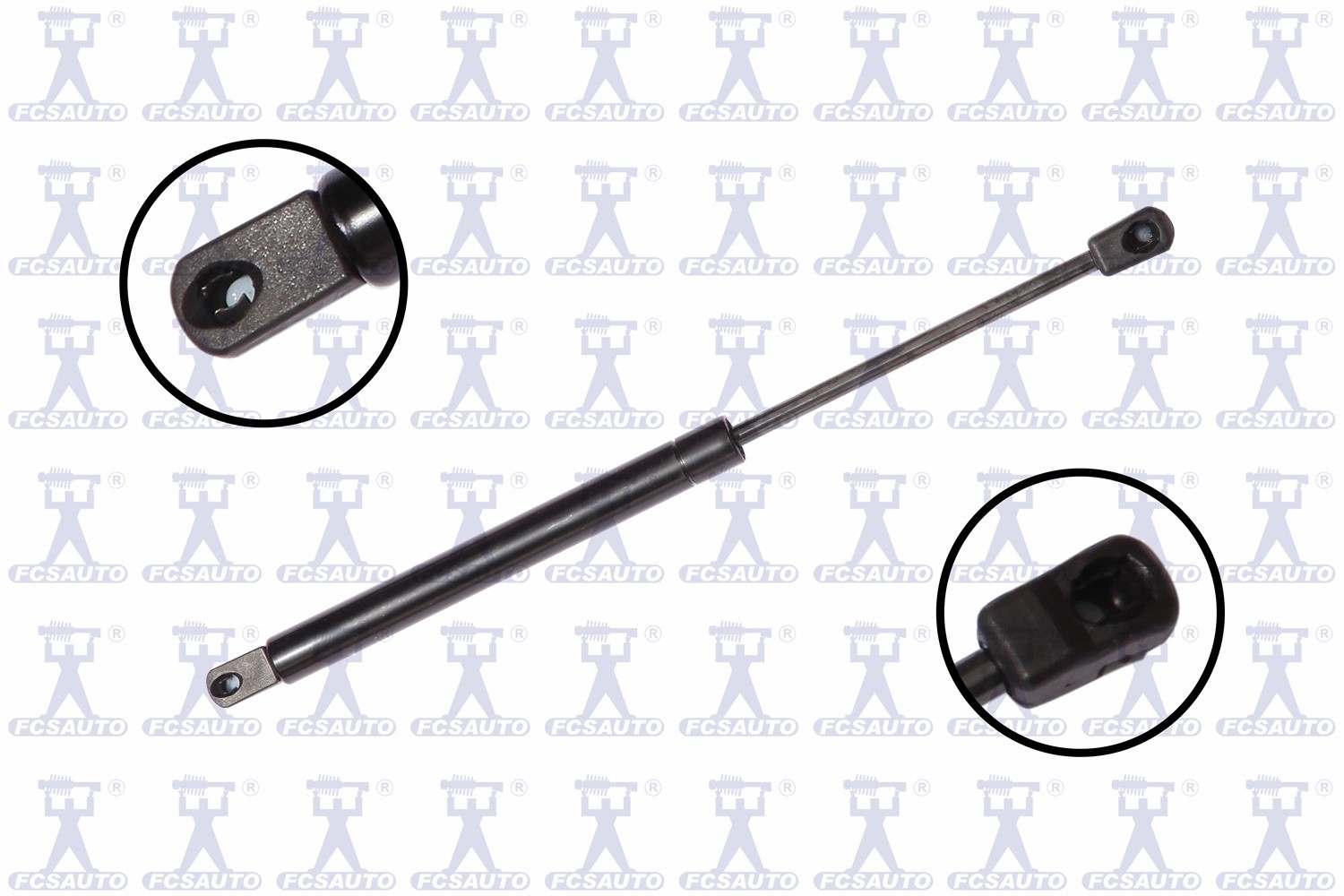 Front View of Hood Lift Support FCS 86484