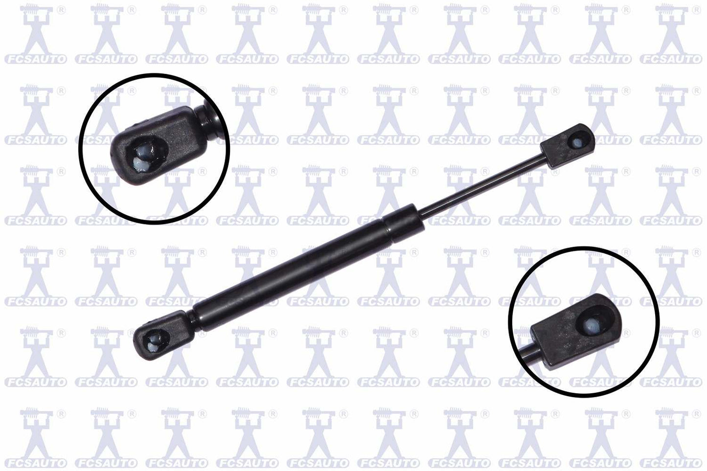 Front View of Tailgate Lift Support FCS 86529