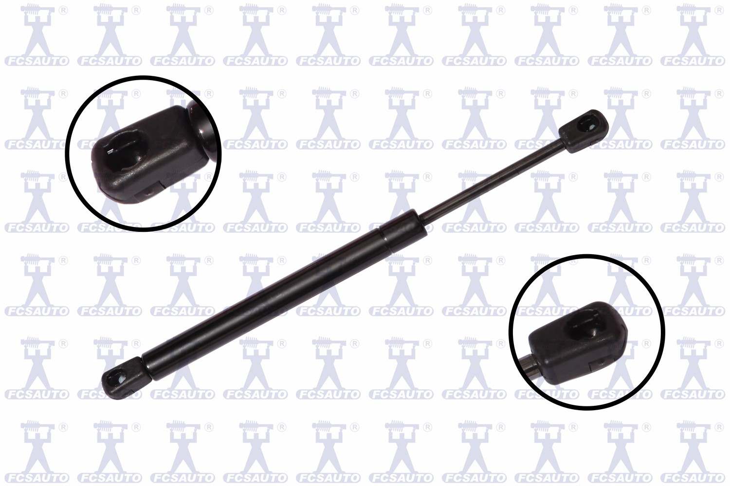 Front View of Trunk Lid Lift Support FCS 86549