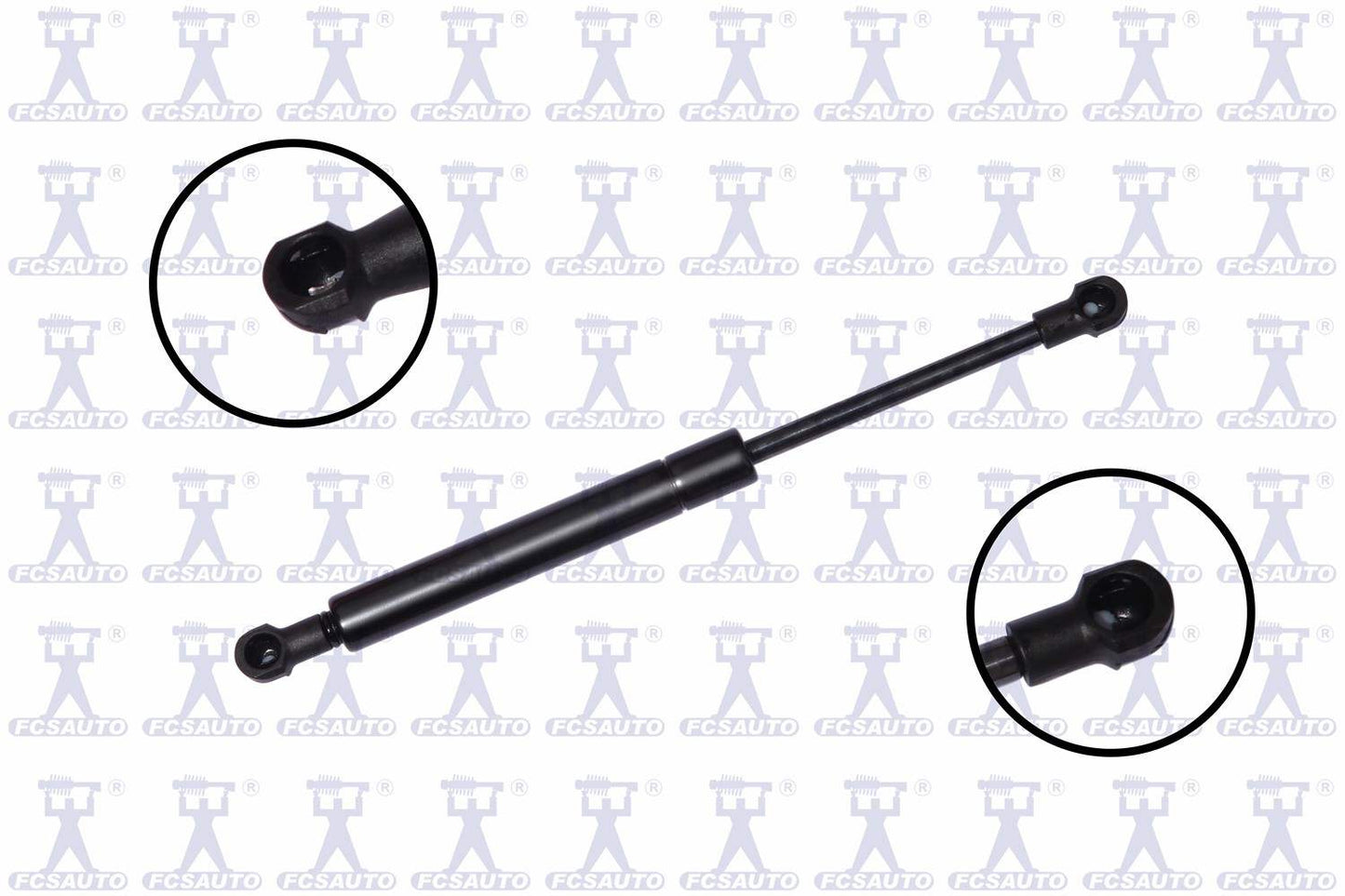 Front View of Trunk Lid Lift Support FCS 86564