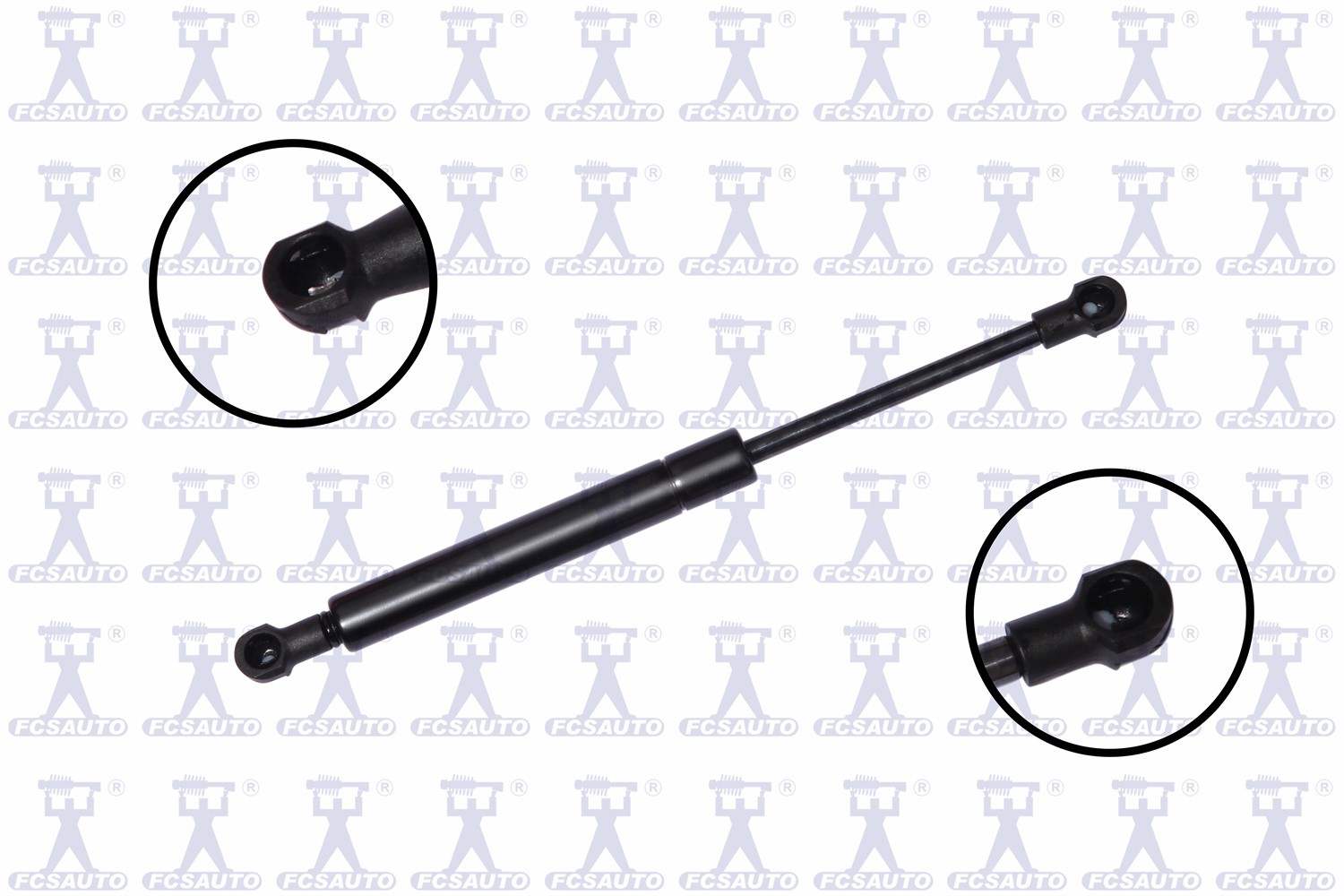 Front View of Trunk Lid Lift Support FCS 86564