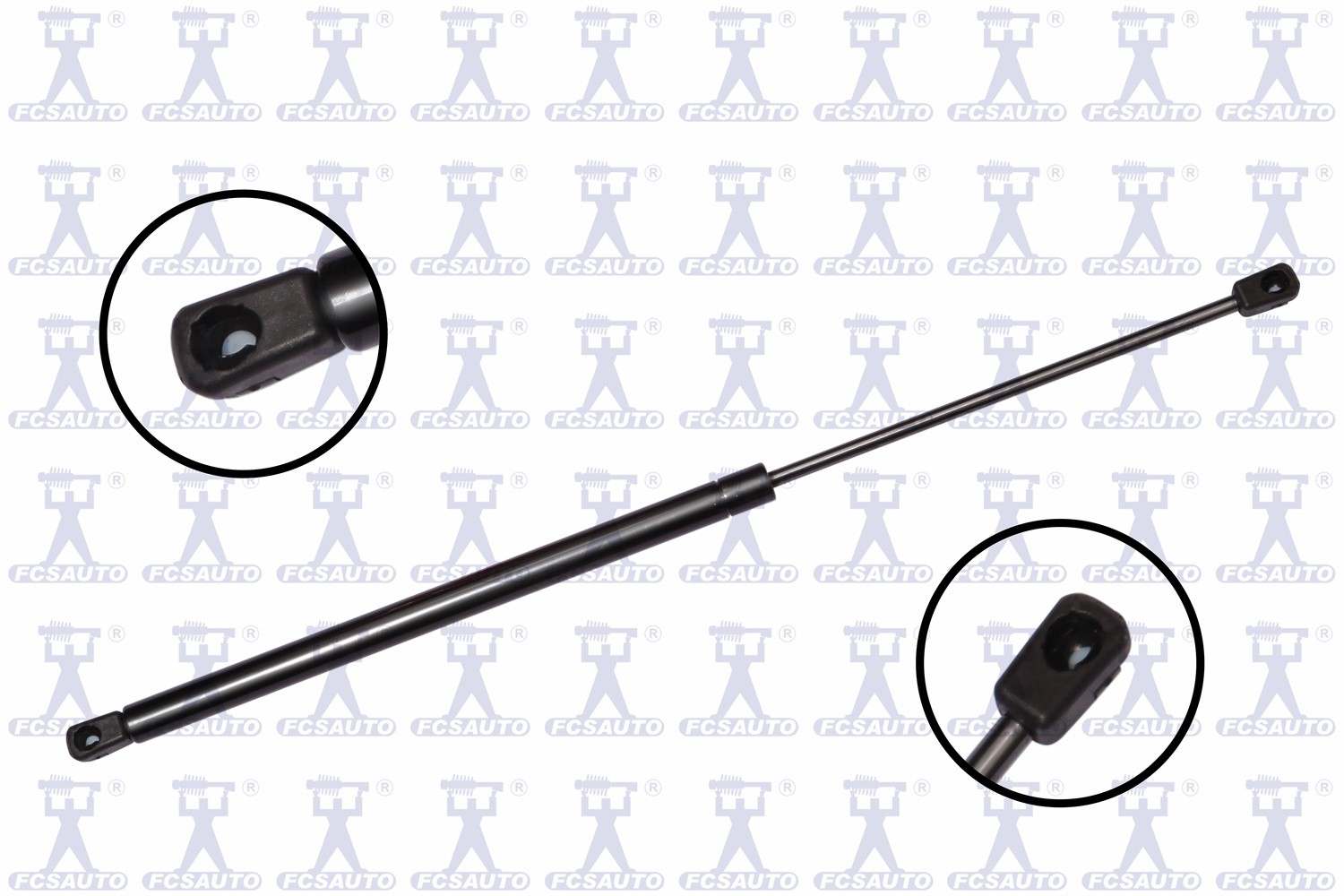 Front View of Trunk Lid Lift Support FCS 86588