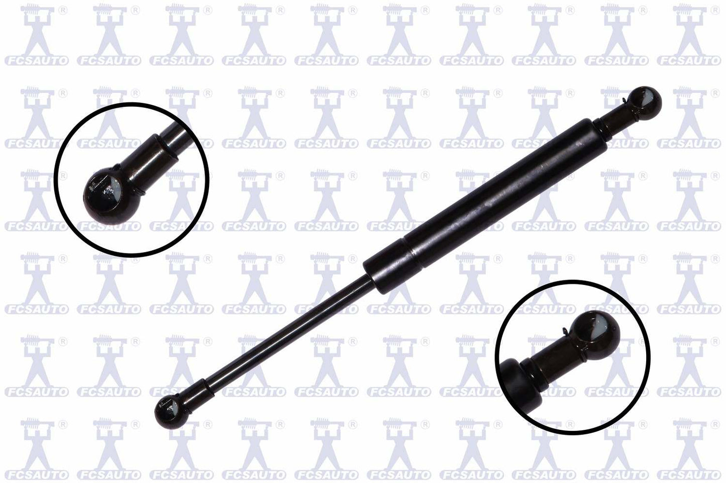 Front View of Trunk Lid Lift Support FCS 86591