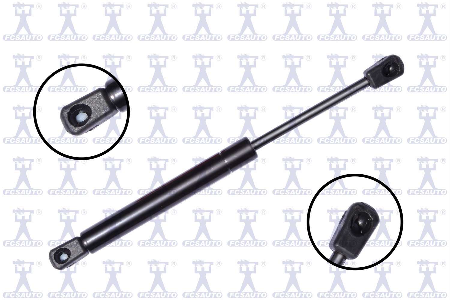 Front View of Rear Trunk Lid Lift Support FCS 86622