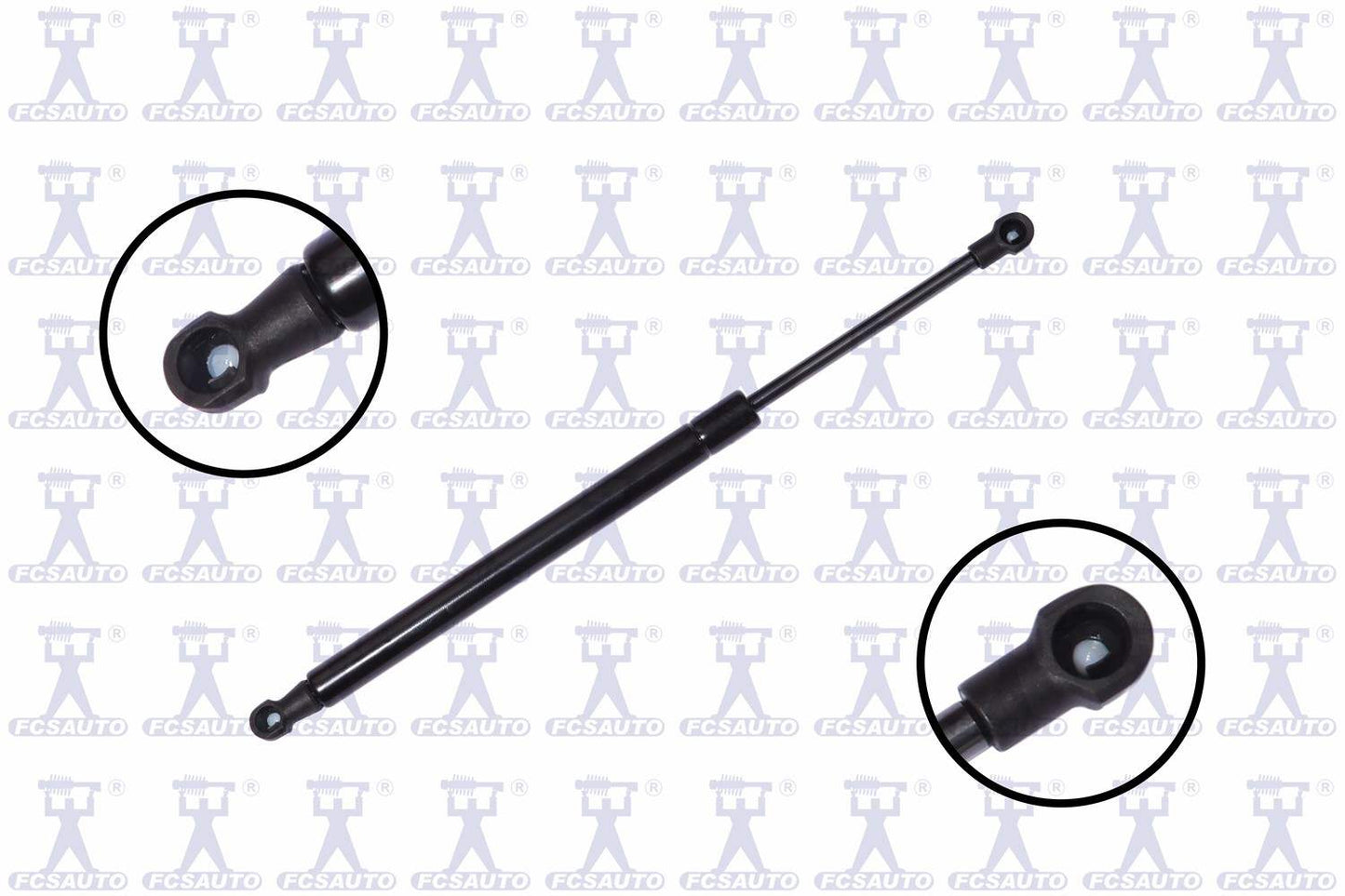 Front View of Trunk Lid Lift Support FCS 86651