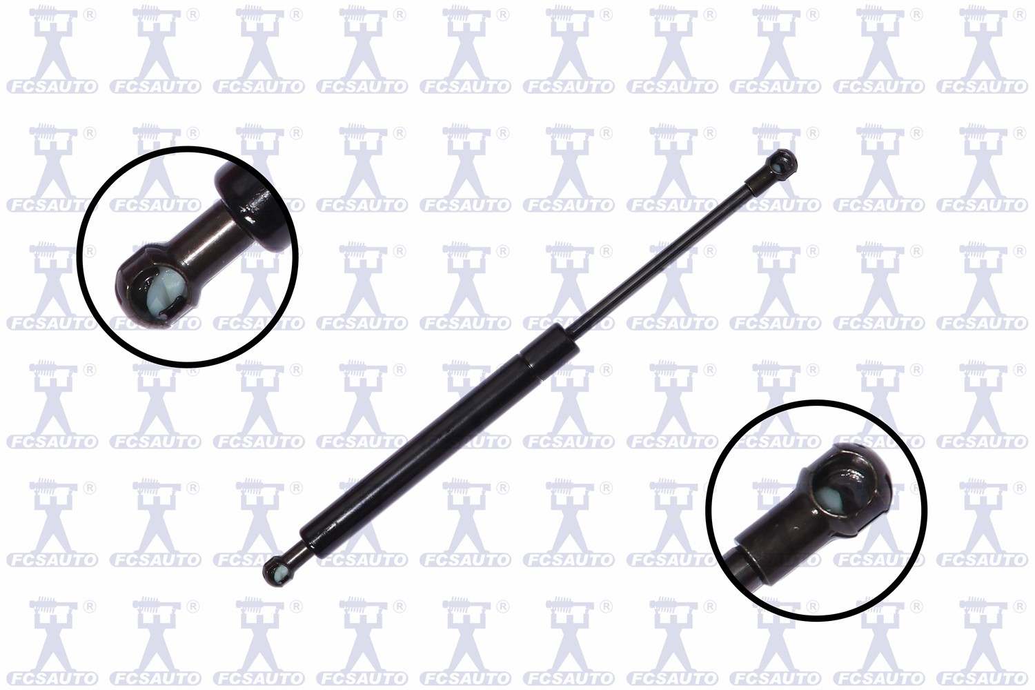 Front View of Trunk Lid Lift Support FCS 86654