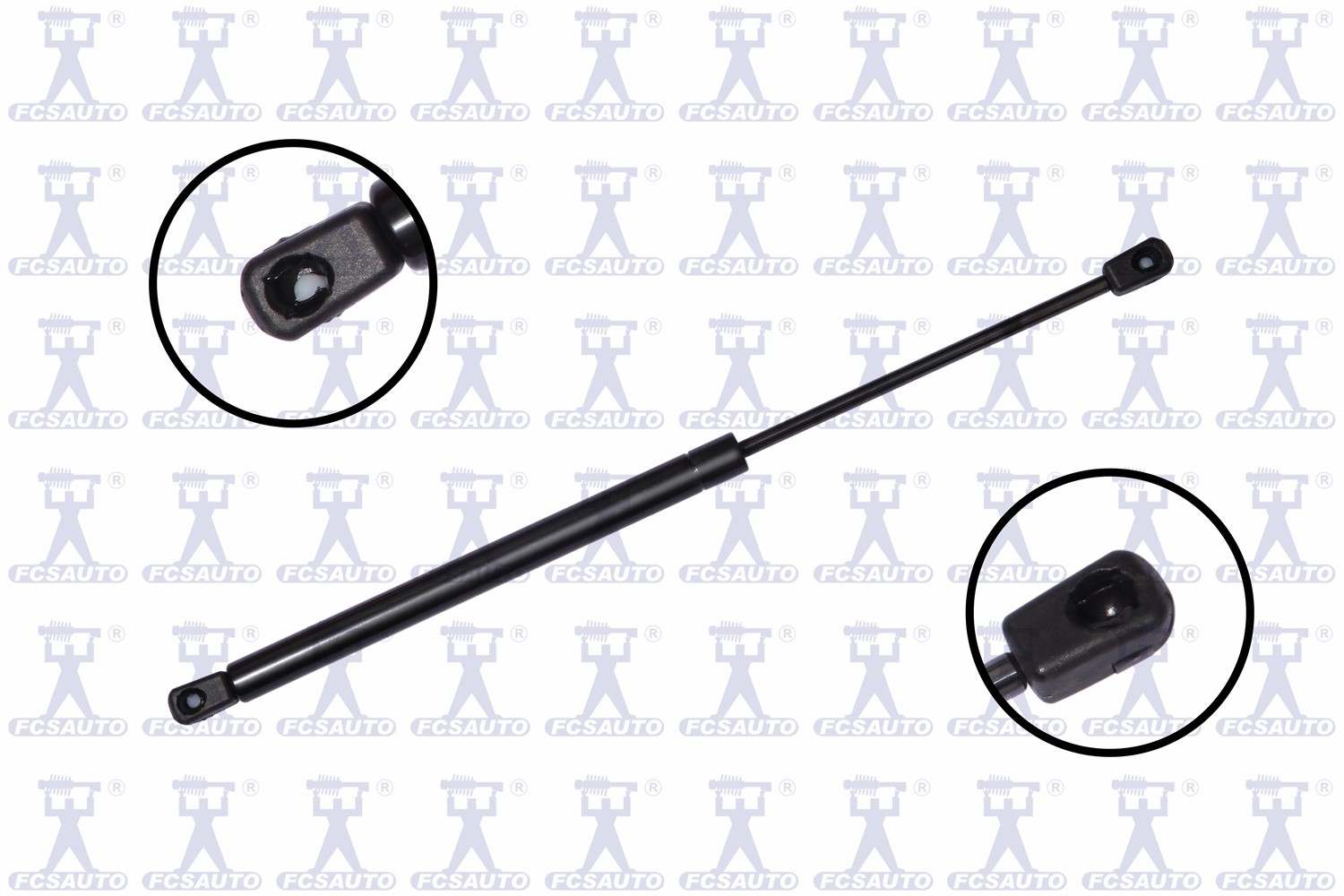 Front View of Liftgate Lift Support FCS 86708