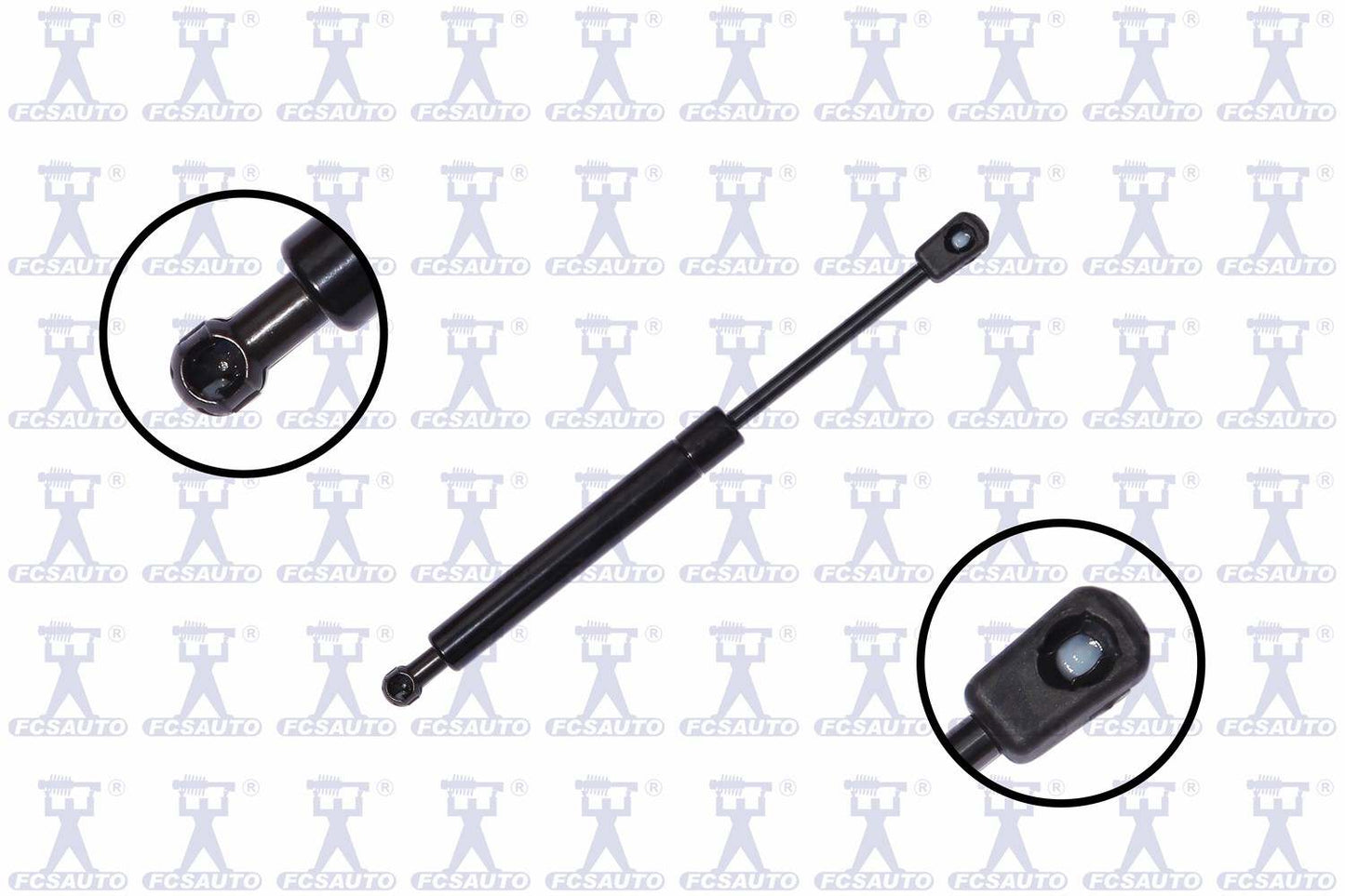 Front View of Trunk Lid Lift Support FCS 86740