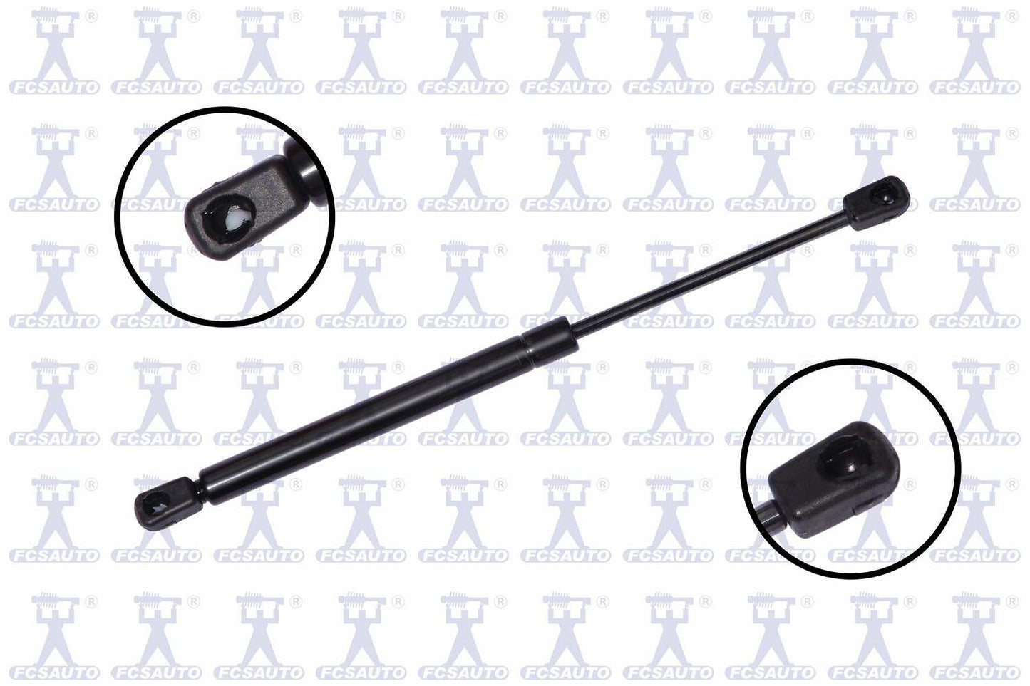 Front View of Rear Deck Lid Lift Support FCS 86922