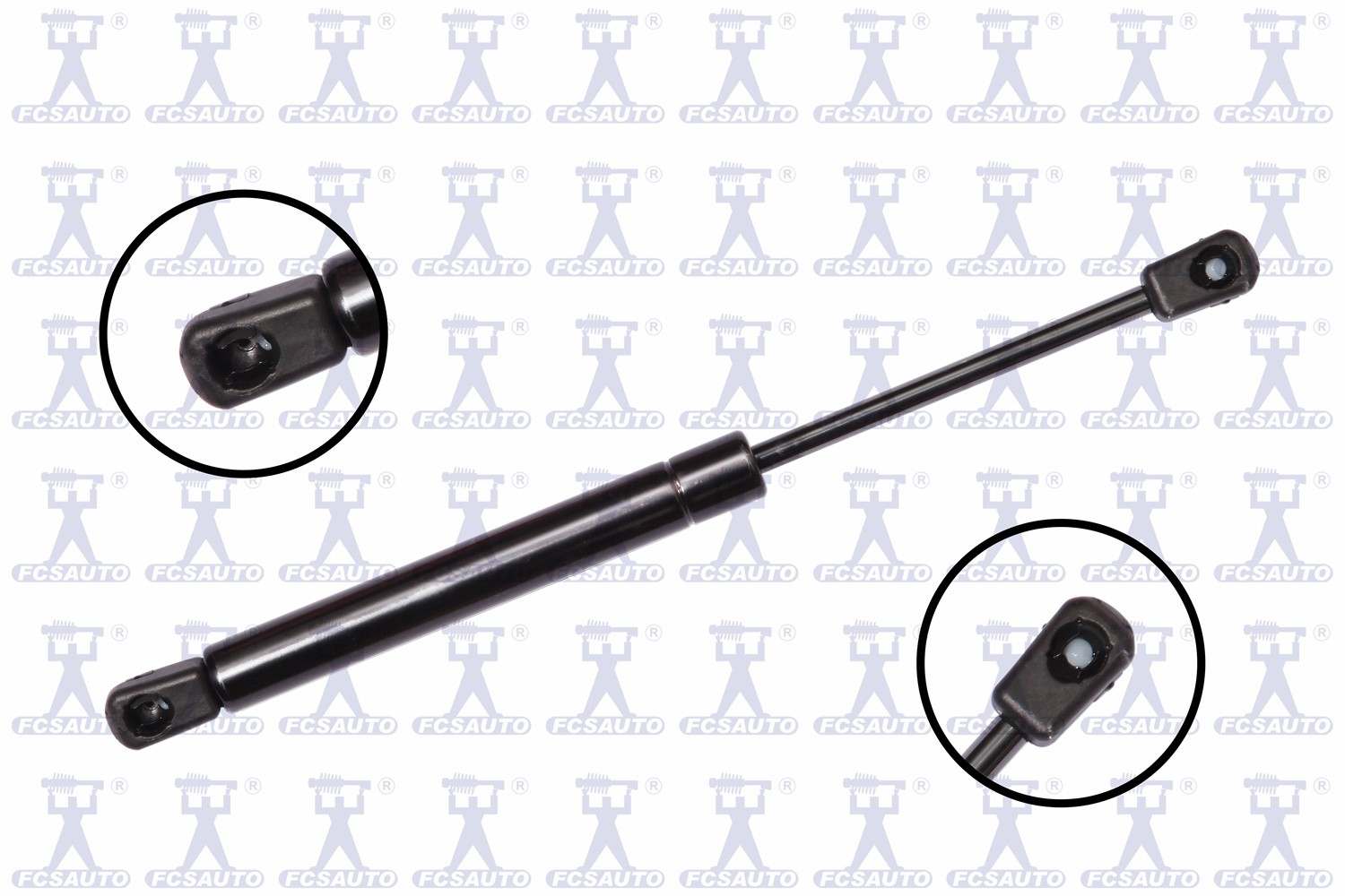 Front View of Rear Trunk Lid Lift Support FCS 87006