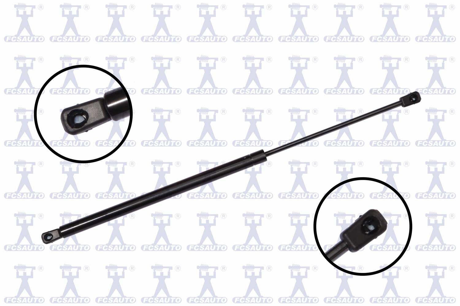 Front View of Liftgate Lift Support FCS 87047