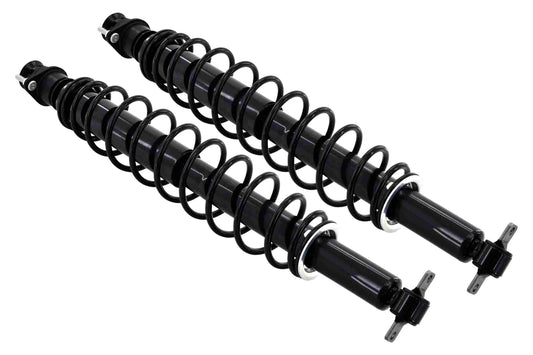 Top View of Rear Suspension Strut and Coil Spring Assembly FCS SC00001