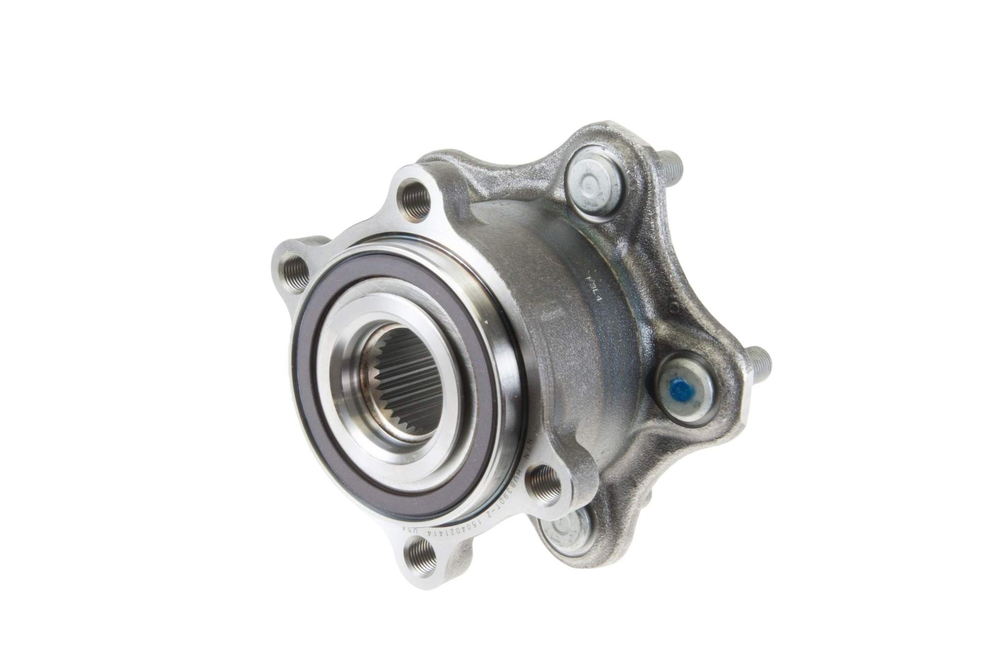 Front View of Rear Wheel Bearing and Hub Assembly FAG 103197