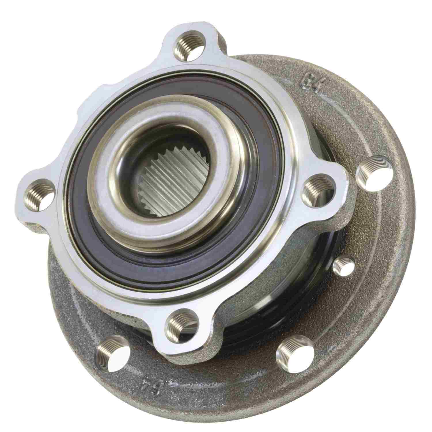 Back View of Rear Wheel Bearing and Hub Assembly FAG 573982.08