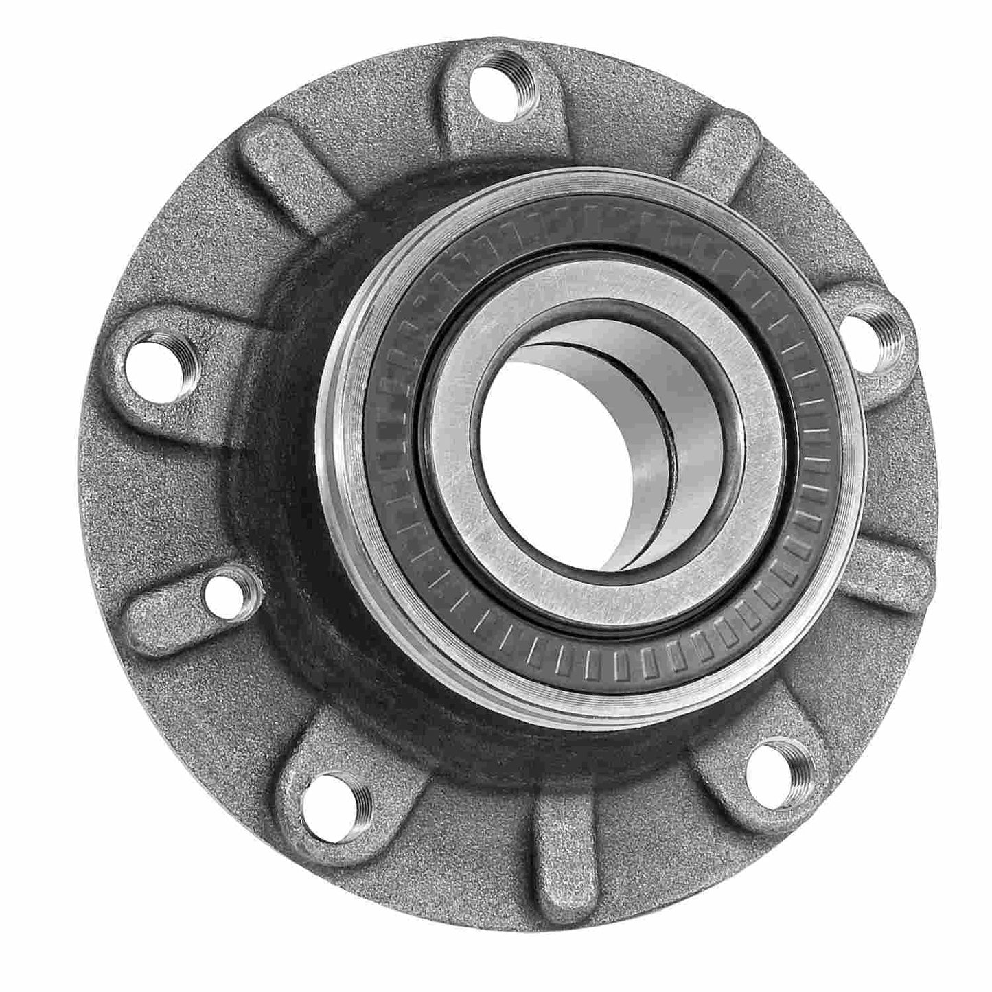 Back View of Front Wheel Bearing and Hub Assembly FAG 578413A