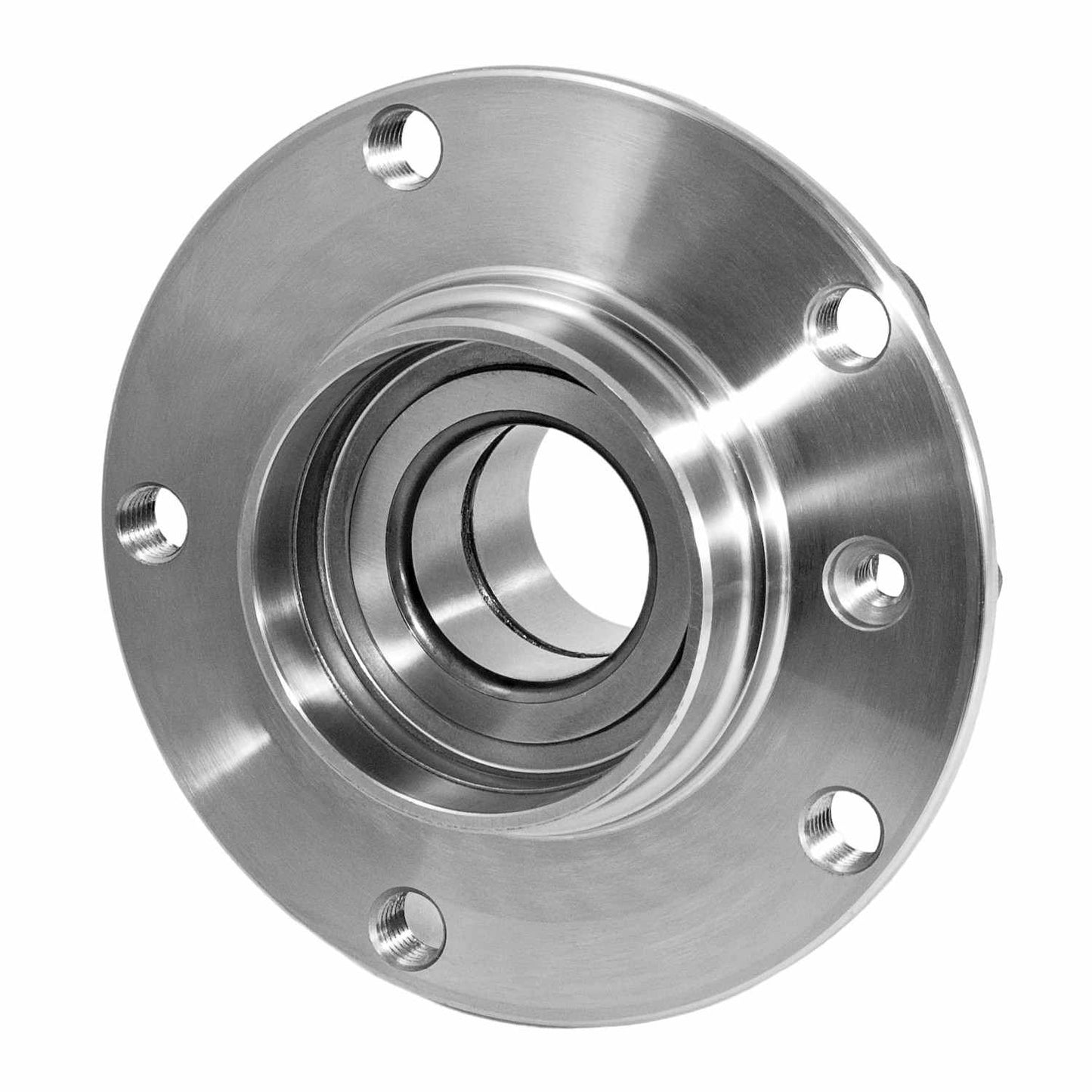 Front View of Front Wheel Bearing and Hub Assembly FAG 578413A