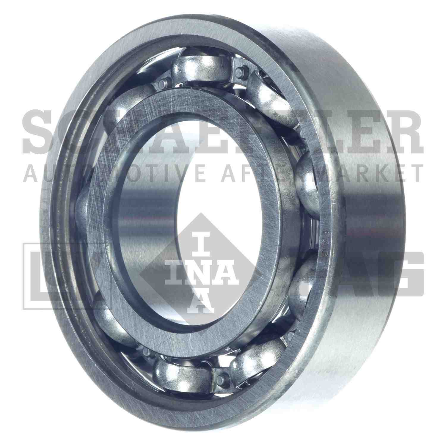 Back View of Rear Manual Transmission Bearing FAG 6206