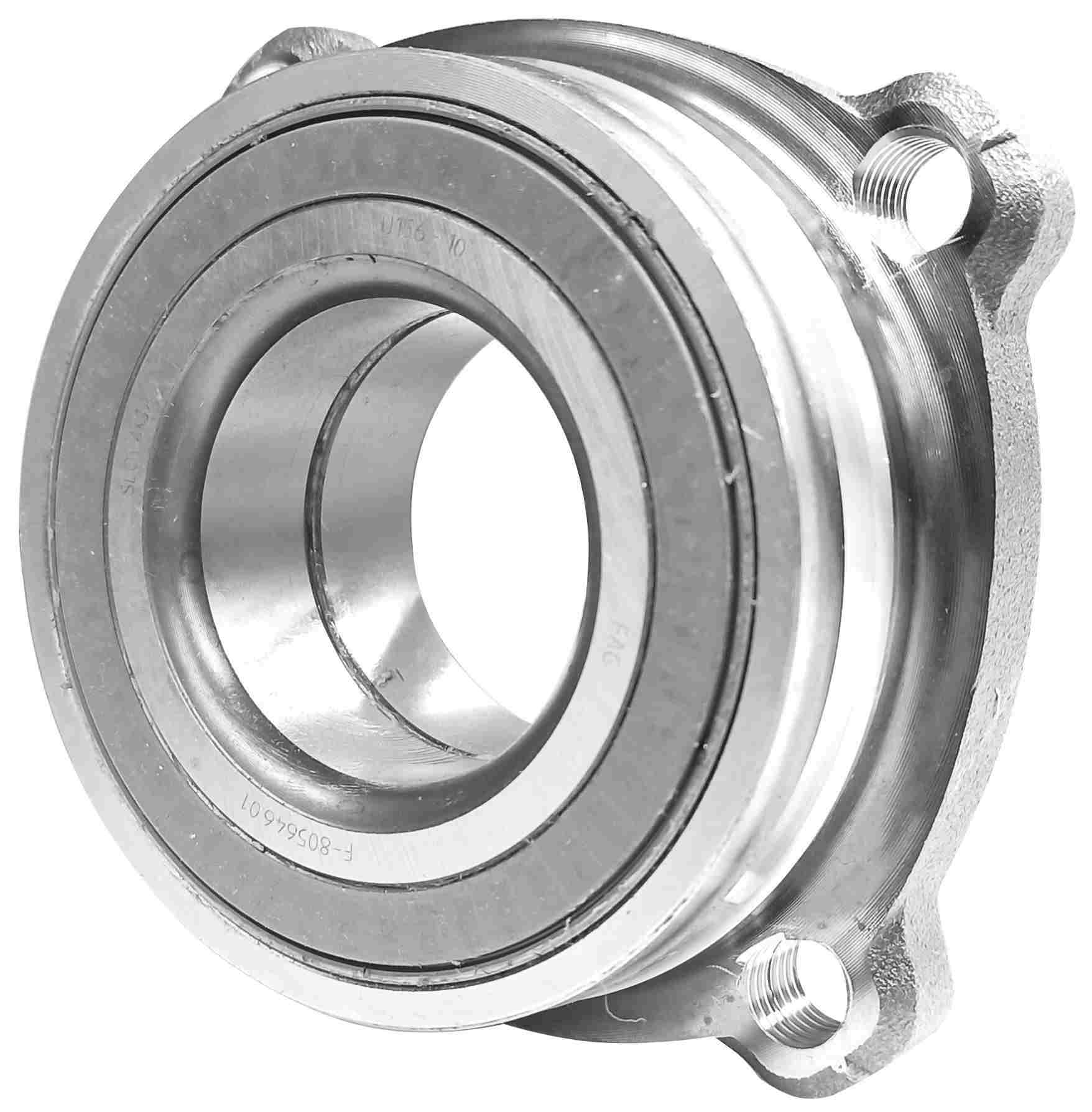 Front View of Rear Wheel Bearing Assembly FAG 805646A